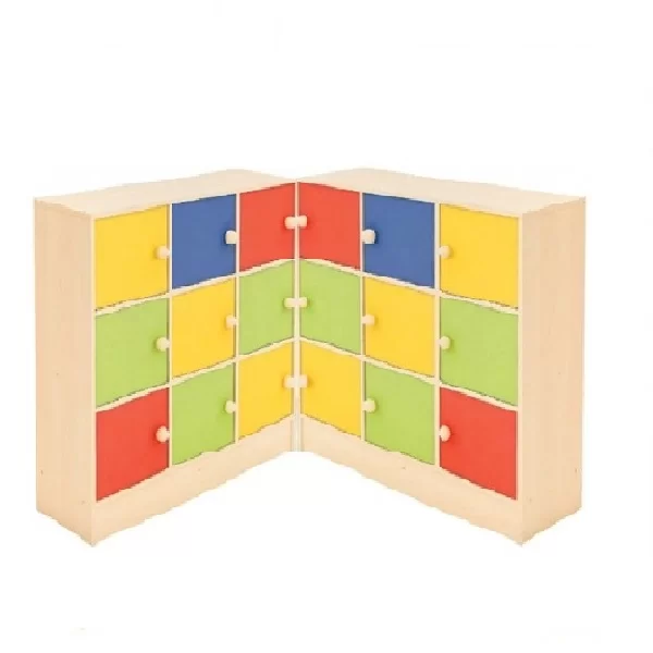 Anasınıfı Oyuncak Dolabı 18 Kapaklı 27.017